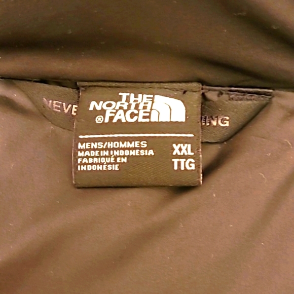 THE NORTH FACE grey McMurdo parka - Picture 8 of 11